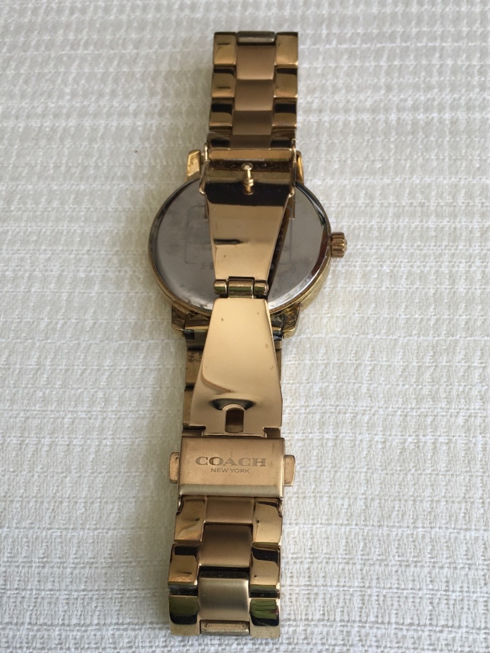 Coach goldtone wristwatch - Picture 3 of 4